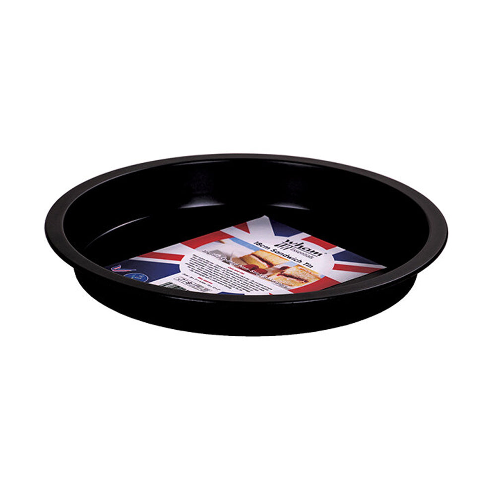 Sandwich-Tin-Black-Wham-Essentials18cm Sandwich-Tin-Black-Wham-Essentials18cm